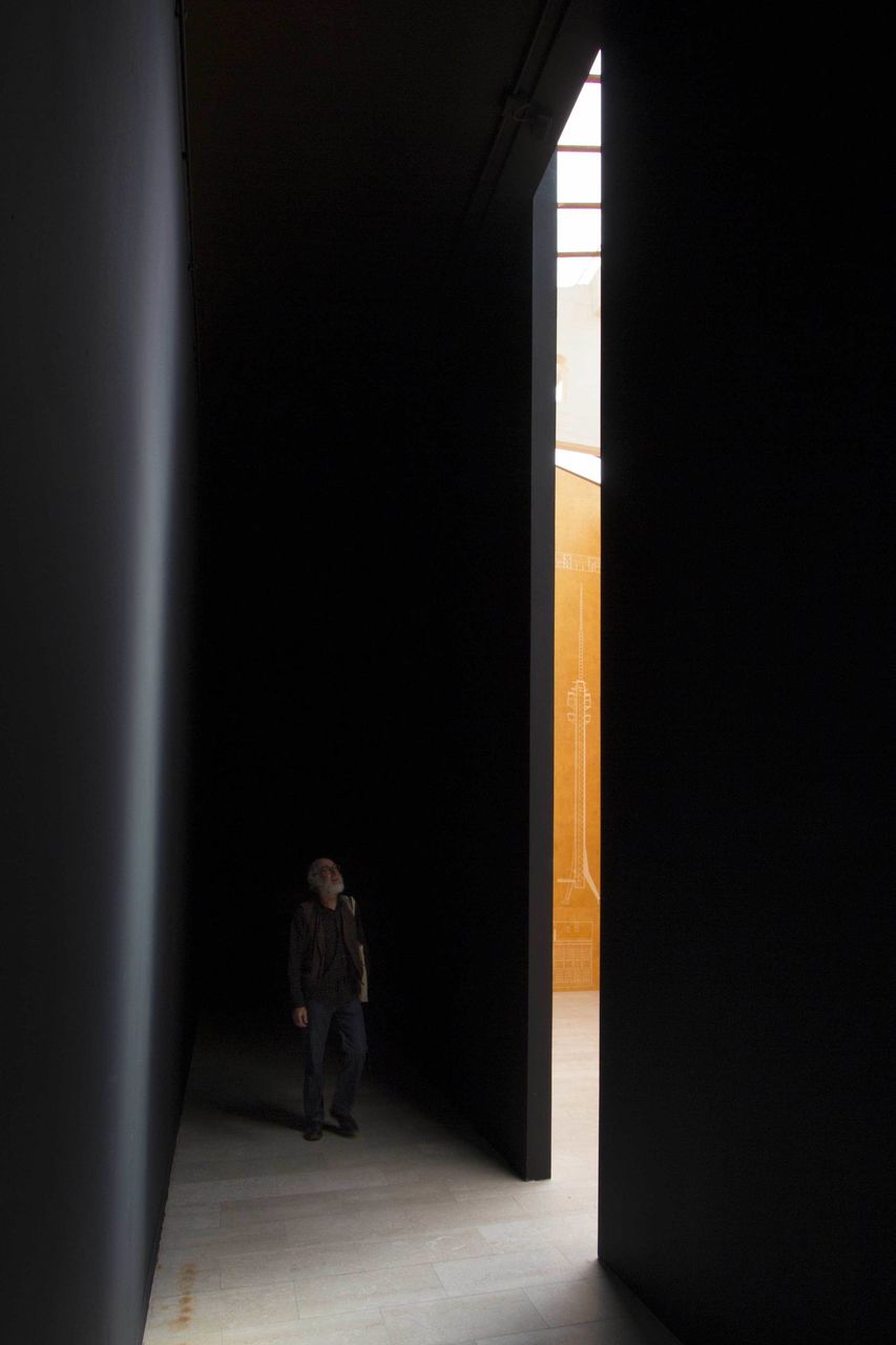 Serbian pavilion, Giardini, 2014.