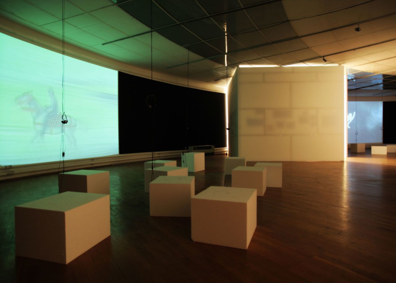 Belly of the barrel - Croatian Artist Association gallery
