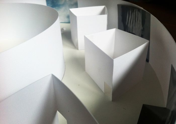 Conceptual model for the retrospective setup