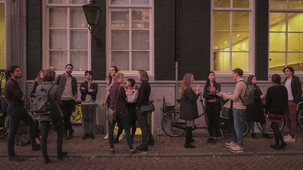 Evening at Keizersgracht 126